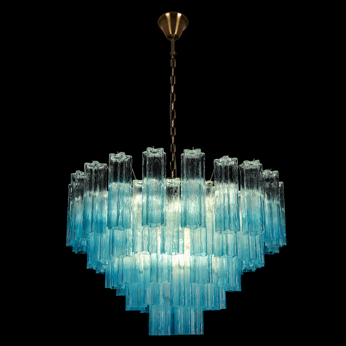 Подвесной светильник LOFT IT Murano 10580/800 Clear blue
