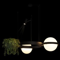 Подвесной светильник LOFT IT Jardin 10121/2