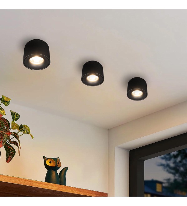 Потолочный светильник LOFT IT Tictac 10219 Black 3000K