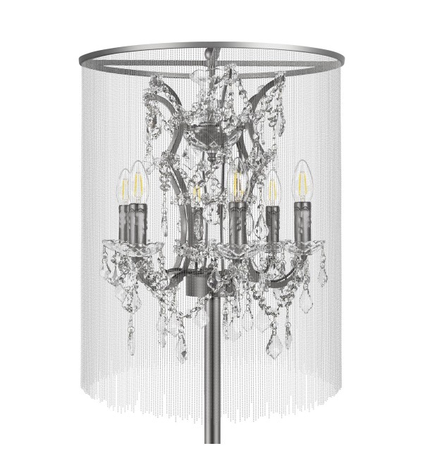 Торшер LOFT IT Vaille Crystal 10450F