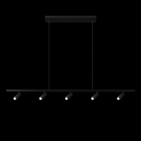 Подвесной светильник LOFT IT Sign 10260/5 Black