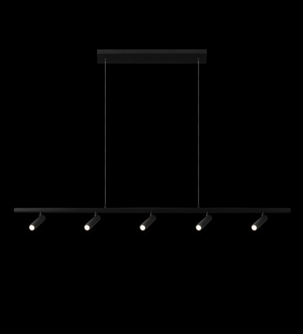 Подвесной светильник LOFT IT Sign 10260/5 Black