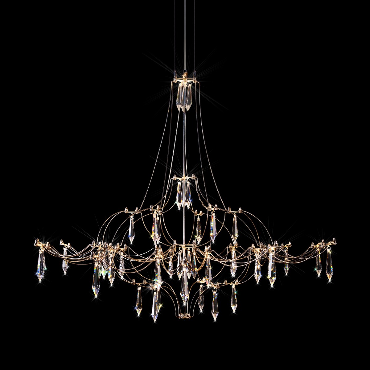 Подвесной светильник LOFT IT Mira 10588/800 Silver Asfour