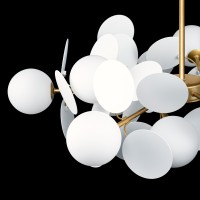 Люстра на штанге LOFT IT Matisse 10008/12 white