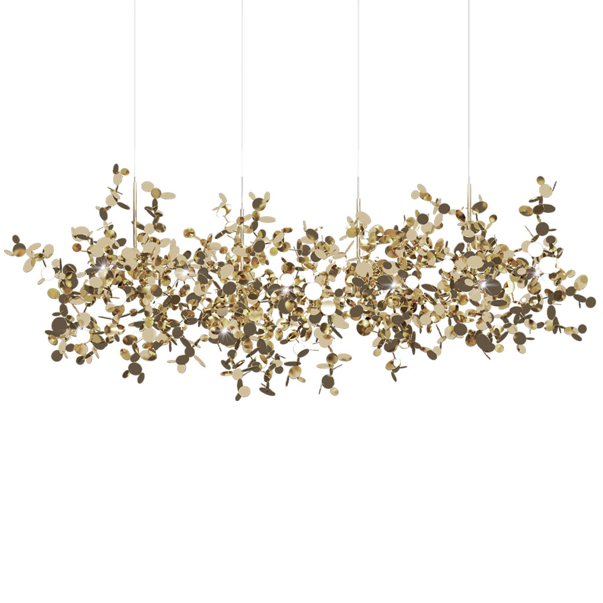 Подвесной светильник LOFT IT Spark 10101/4 Gold