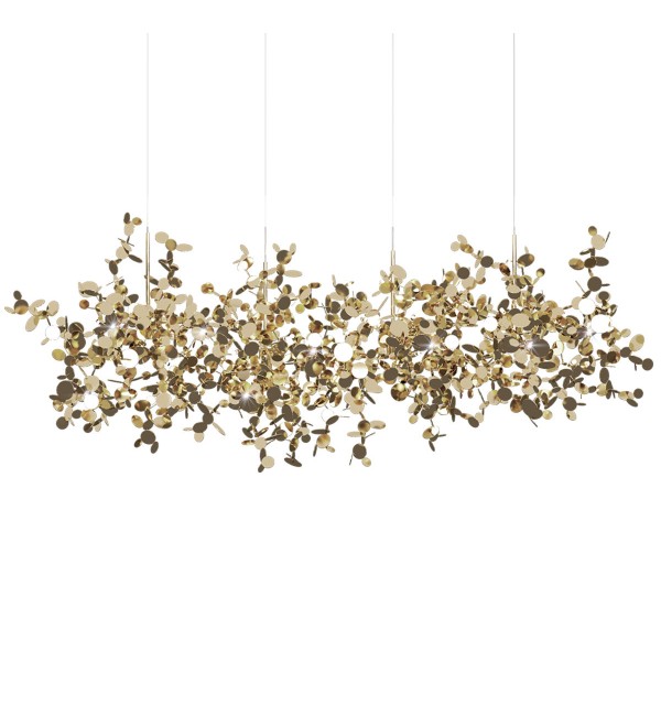Подвесной светильник LOFT IT Spark 10101/4 Gold