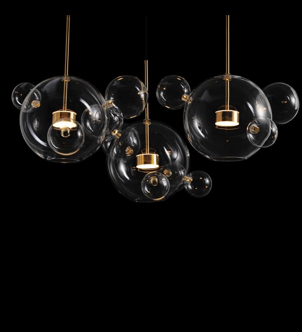 Подвесной светильник LOFT IT Bolle 2027-S3