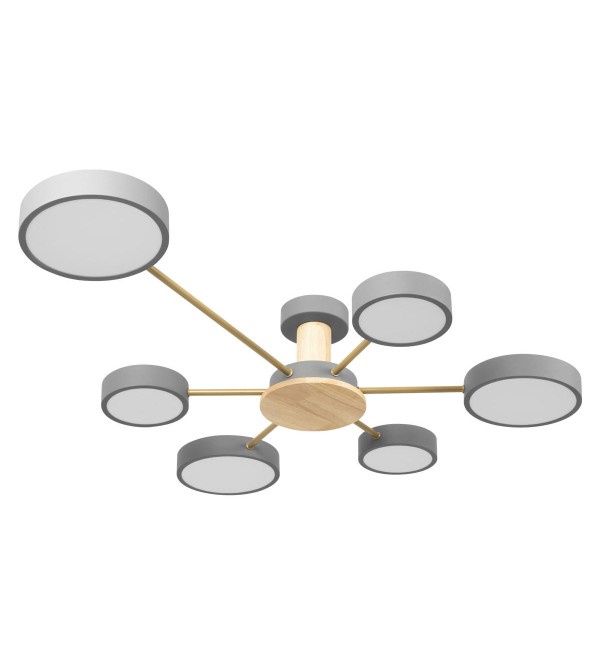 Потолочный светильник LOFT IT Sunrise 10316/6 Grey