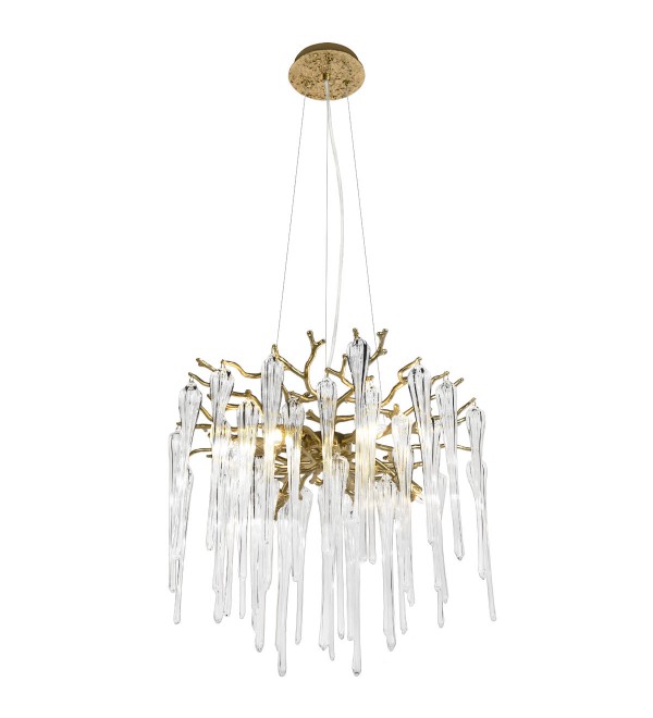 Подвесная люстра LOFT IT Waterfall 10350/460 AB