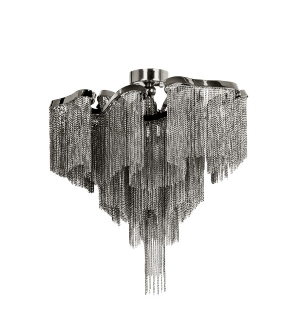 Потолочный светильник LOFT IT Stream 10208/600C Gunmetal