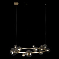 Подвесная люстра LOFT IT Molecule 10139/1200