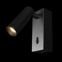 Настенный светильник LOFT IT Sign 10260/1W Black