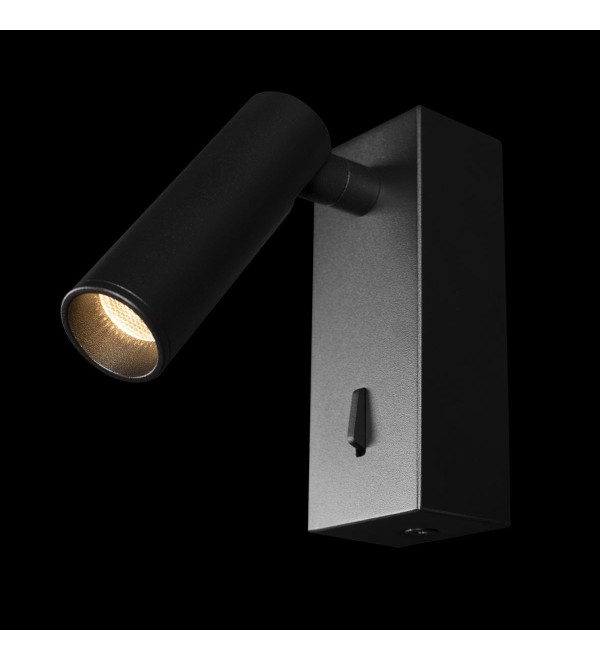 Настенный светильник LOFT IT Sign 10260/1W Black