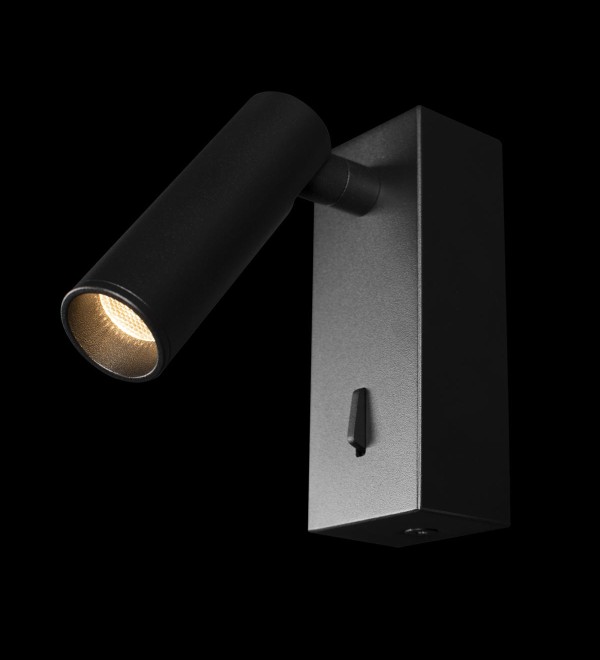 Настенный светильник LOFT IT Sign 10260/1W Black