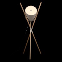 Торшер LOFT IT Bobbin 10245F White