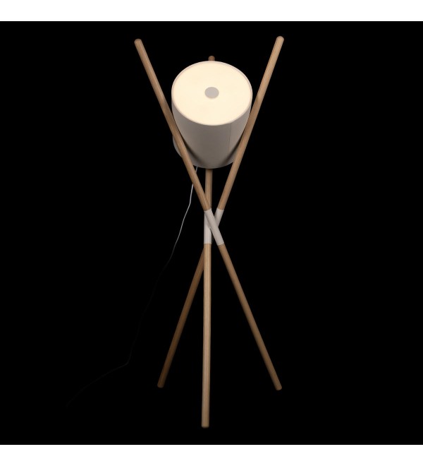 Торшер LOFT IT Bobbin 10245F White