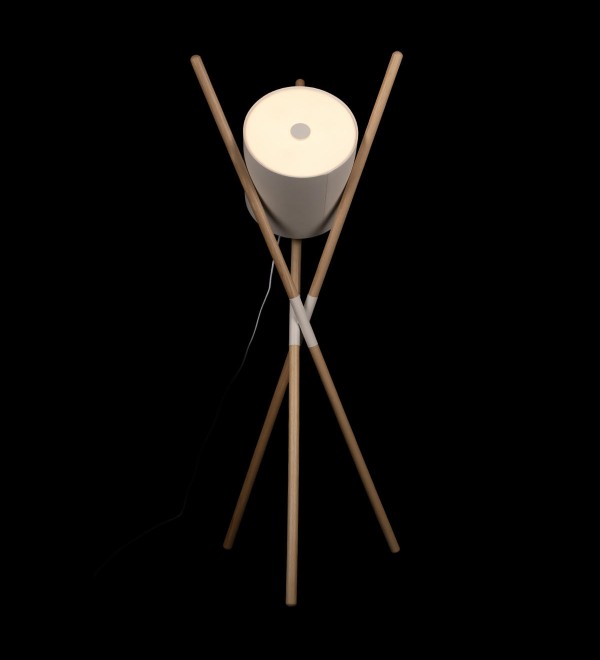 Торшер LOFT IT Bobbin 10245F White
