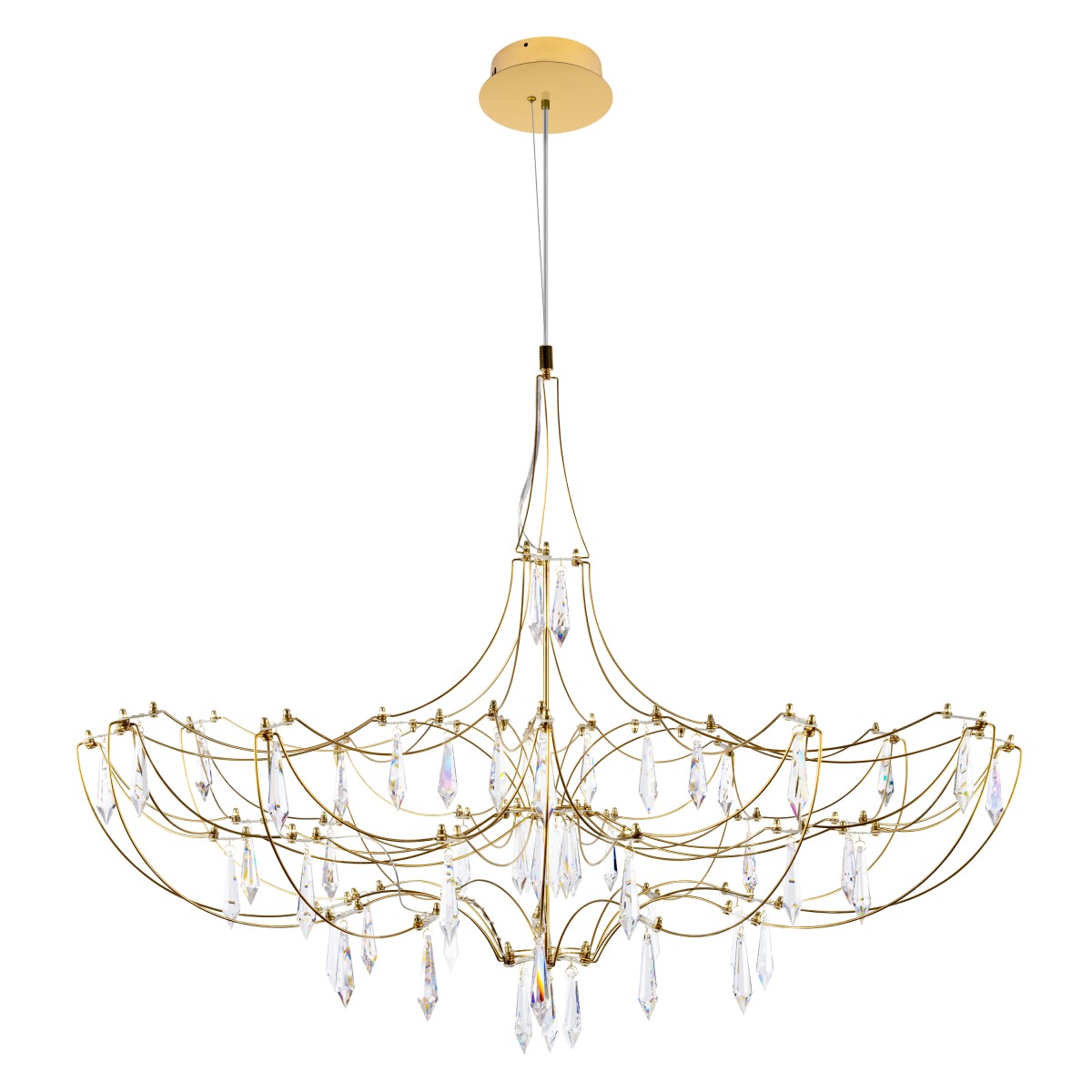 Подвесной светильник LOFT IT Mira 10589/900 Gold Asfour