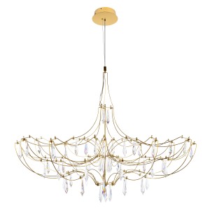 Подвесной светильник LOFT IT Mira 10589/900 Gold Asfour