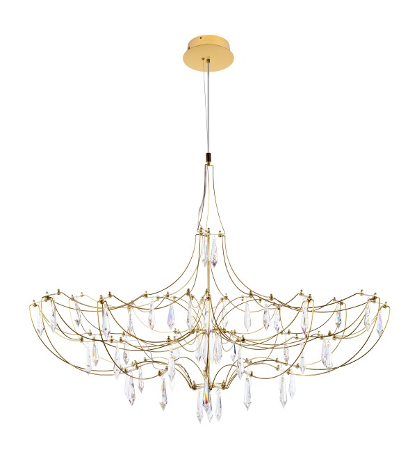 Подвесной светильник LOFT IT Mira 10589/900 Gold Asfour
