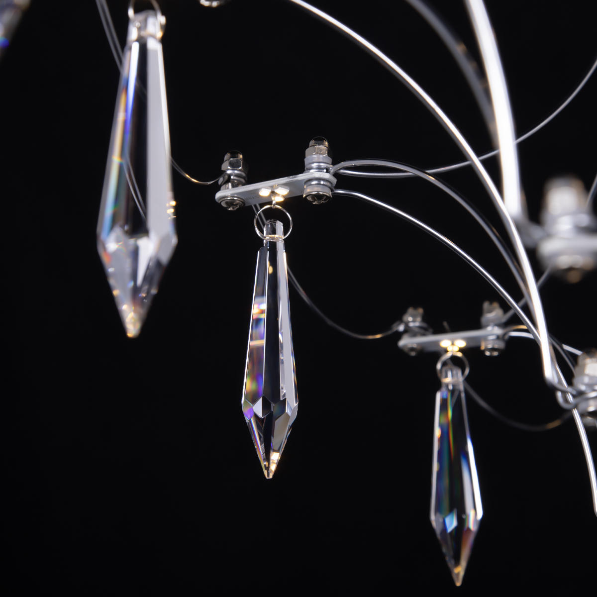 Подвесной светильник LOFT IT Mira 10259/1000 Silver Asfour