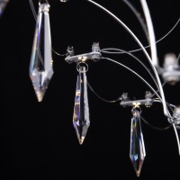 Подвесной светильник LOFT IT Mira 10259/1000 Silver Asfour
