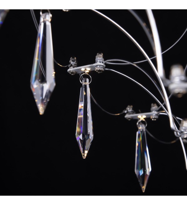 Подвесной светильник LOFT IT Mira 10259/1000 Silver Asfour