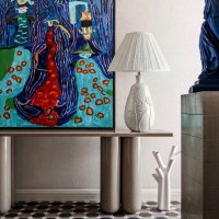 Настольная лампа LOFT IT Fennel 10496T