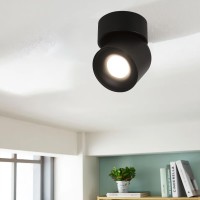 Накладной светильник LOFT IT Tictac 10180 Black 4000K