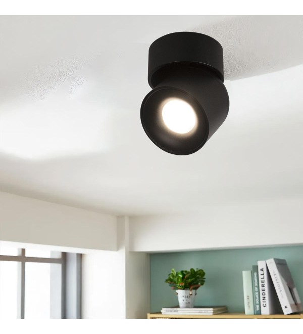 Накладной светильник LOFT IT Tictac 10180 Black 4000K