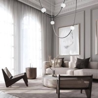Подвесной светильник LOFT IT Embrace 10242/600 Black