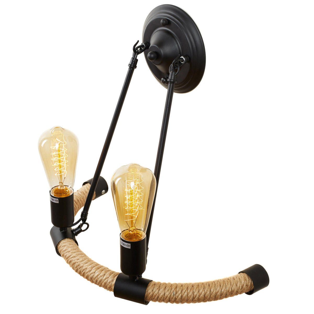 Бра LOFT IT Rope filament LOFT1861W