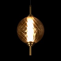 Подвесной светильник LOFT IT Helix 10421/B Amber