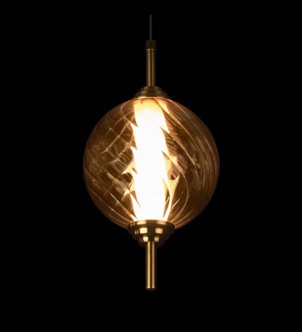 Подвесной светильник LOFT IT Helix 10421/B Amber