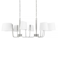 Подвесной светильник LOFT IT Hilton 10527/8 Nickel