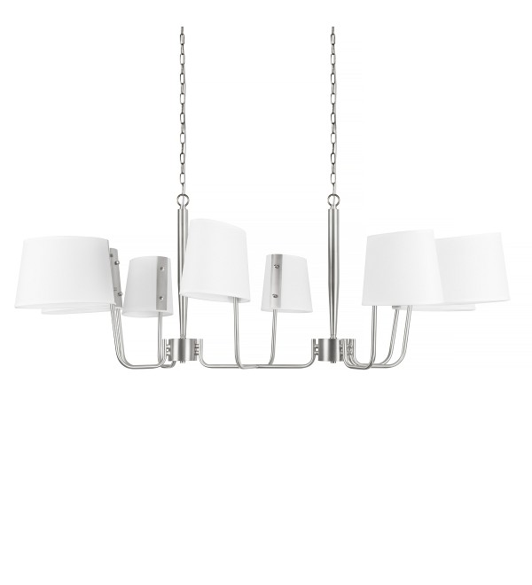 Подвесной светильник LOFT IT Hilton 10527/8 Nickel