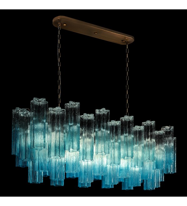 Подвесной светильник LOFT IT Murano 10580/1000R Clear blue