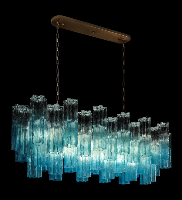 Подвесной светильник LOFT IT Murano 10580/1000R Clear blue
