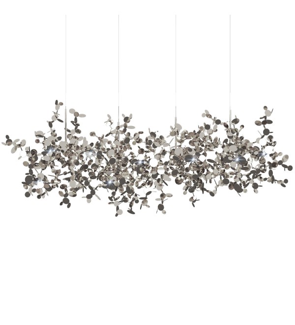 Подвесной светильник LOFT IT Spark 10101/4 Chrome