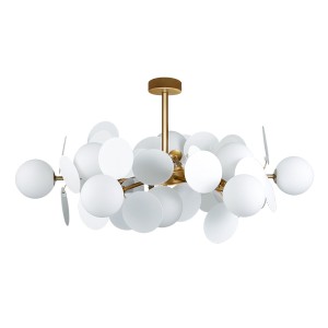 Люстра на штанге LOFT IT Matisse 10008/12 white