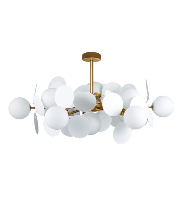 Люстра на штанге LOFT IT Matisse 10008/12 white