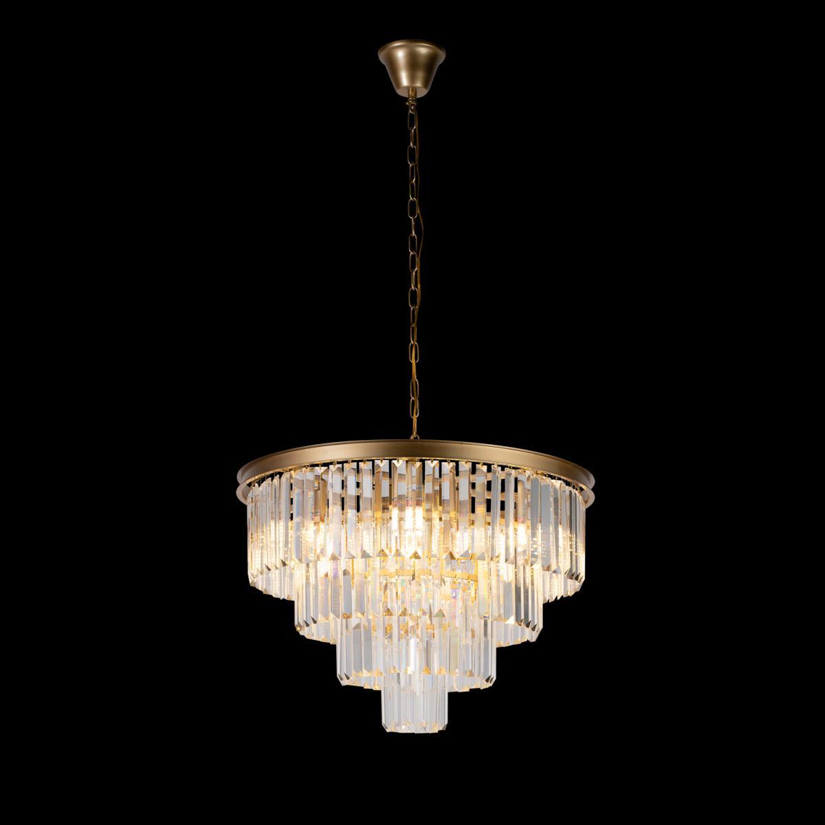Подвесная люстра LOFT IT Prism Clear 10019/600C