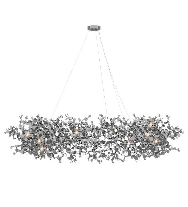 Подвесная люстра LOFT IT Spark 10101/1000 Chrome