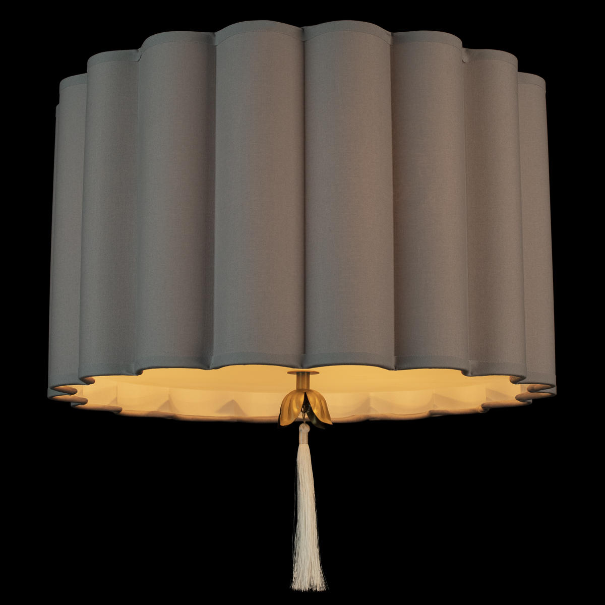 Потолочный светильник LOFT IT Mellow 10306 Grey linen