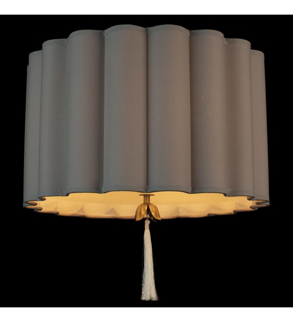 Потолочный светильник LOFT IT Mellow 10306 Grey linen