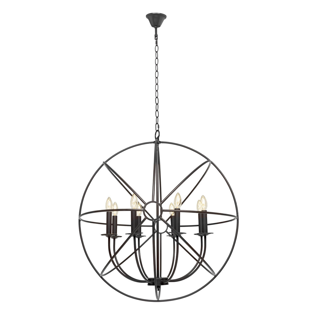 Подвесная люстра LOFT IT Foucaults orb LOFT1192-8