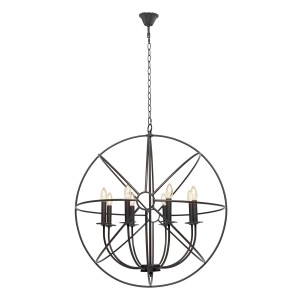 Подвесная люстра LOFT IT Foucaults orb LOFT1192-8