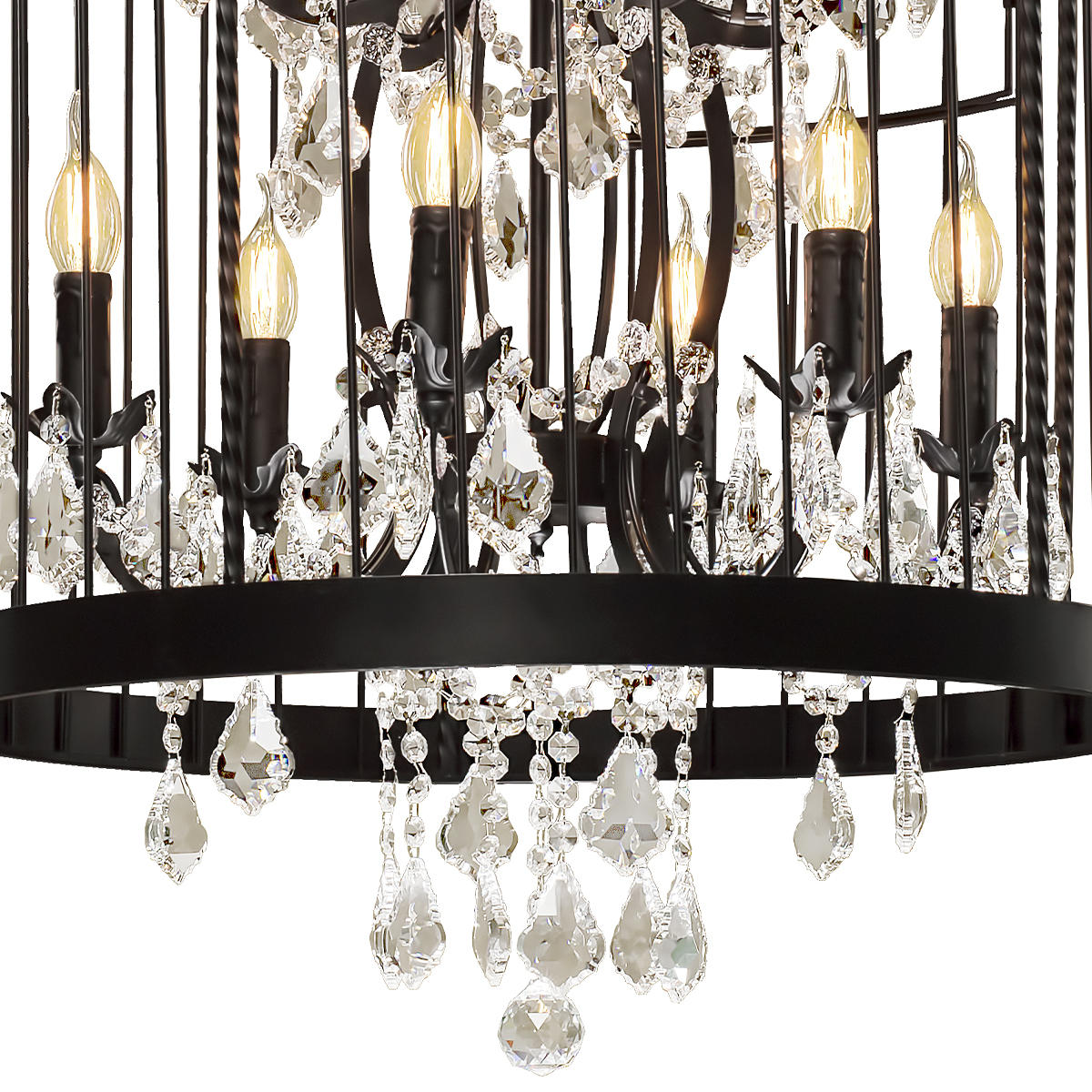 Подвесная люстра LOFT IT Vintage birdcage LOFT1891/12
