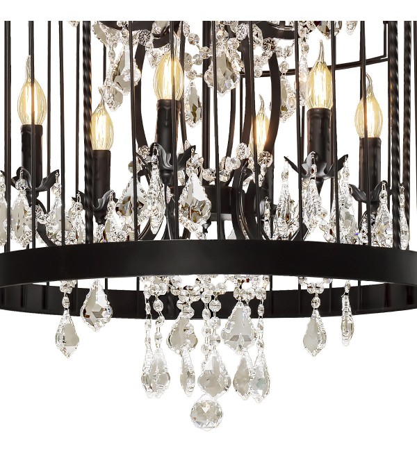 Подвесная люстра LOFT IT Vintage birdcage LOFT1891/12
