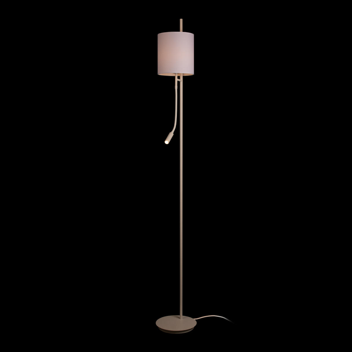 Торшер LOFT IT Ritz 10253F/B White